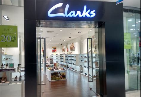 CLARKS in SM MEGAMALL .